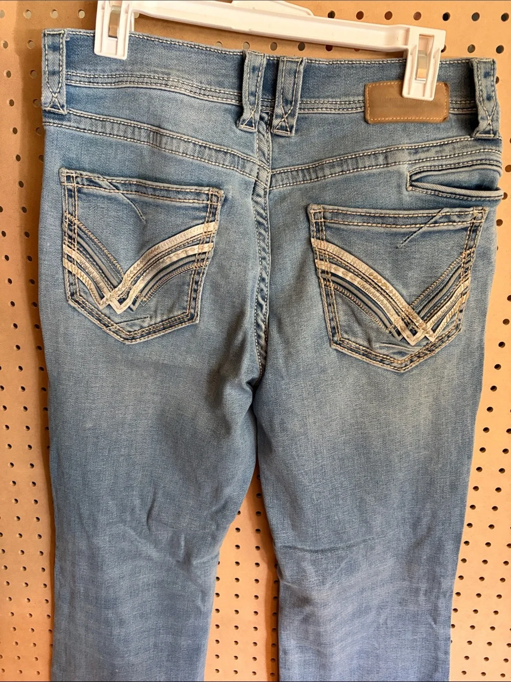 Buckle Black Light Blue Men's Straight Jeans